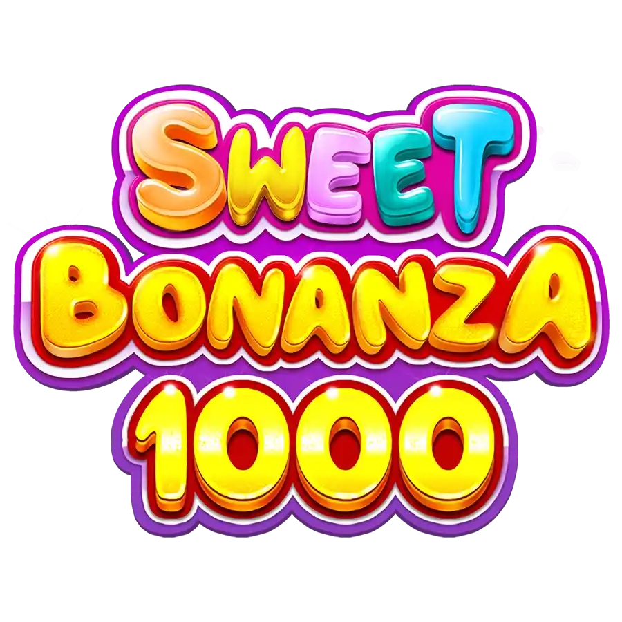 Sweet Bonanza 1000 logo – Slots by Pragmatic Play at Ritzo Casino