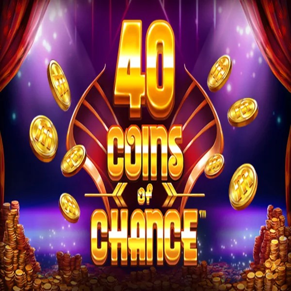 Slots logo of 40 Coins of Chance from SYNOT Games at Ritzo Casino