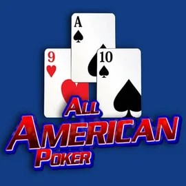 All American Poker by RTG (Reel Time Gaming), showcased at ritzocasino-gr.com – game logo