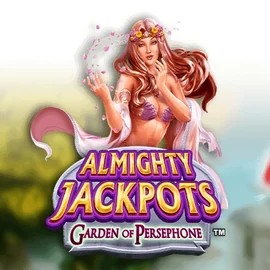 Almighty Jackpots: Garden of Persephone game by Novomatic – logo hosted on Ritzo Casino