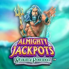 Almighty Jackpots – Realm of Poseidon by Novomatic, showcased at ritzocasino-gr.com – game logo