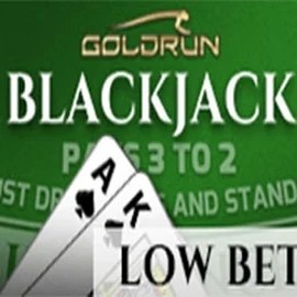 Blackjack Low Bets slot logo by Holland Power Gaming at Ritzo Casino