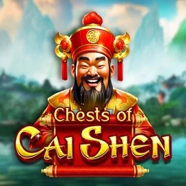 Chests of Cai Shen online game logo by Pragmatic Play on ritzocasino-gr.com