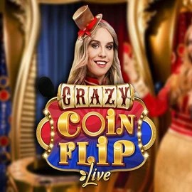 Enjoy Crazy Coin Flip by Evolution – logo hosted on ritzocasino-gr.com