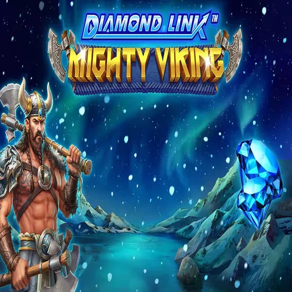 Diamond Link Mighty Viking logo by Greentube Ritzo Casino