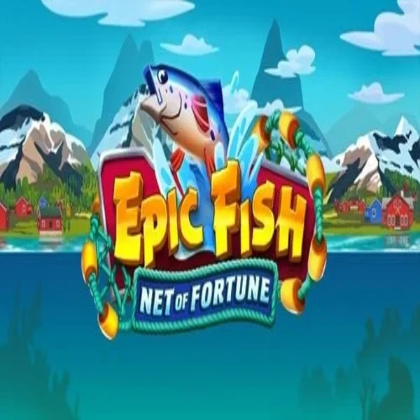 Epic Fish Net of Fortune game by Quickspin – logo hosted on Ritzo Casino