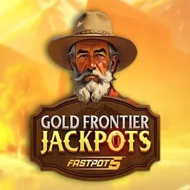 Official Jackpots logo: Gold Frontier Jackpots FastPot5 by Yggdrasil at Ritzo Casino