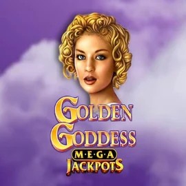 Golden Goddess Megajackpots game by IGT – logo hosted on Ritzo Casino