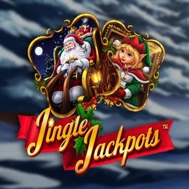 Jingle Jackpots logo by Dragon Gaming Ritzo Casino