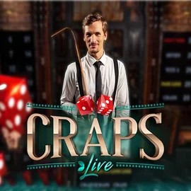 Live Craps logo by Evolution Ritzo Casino