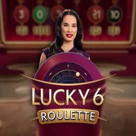 Lucky 6 Roulette logo – Live Casino by Pragmatic Play at Ritzo Casino