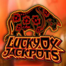 Lucky Ox Jackpots online game logo by Rival on ritzocasino-gr.com