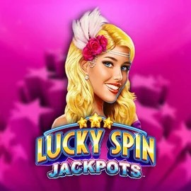 Lucky Spin Jackpots slot visual from Novomatic available on ritzocasino-gr.com