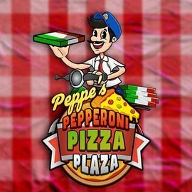 Peppe’s Pepperoni Pizza Plaza slot visual from Pragmatic Play available on ritzocasino-gr.com