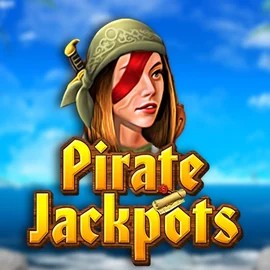 Pirate Jackpots slot logo by Belatra Games at Ritzo Casino