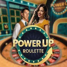 Live Casino logo of PowerUP Roulette from Pragmatic Play at Ritzo Casino