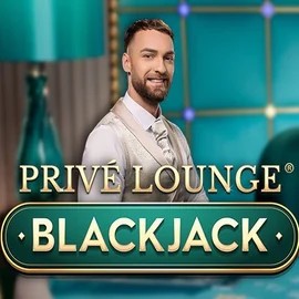 Privé Lounge Blackjack online game logo by Pragmatic Play on ritzocasino-gr.com