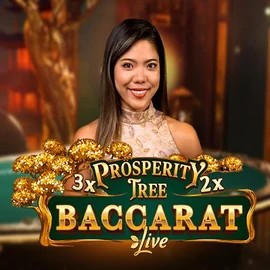 Prosperity Tree Baccarat by Evolution, showcased at ritzocasino-gr.com – game logo