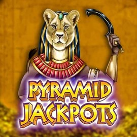 Pyramid Jackpots casino game by King Show Games – featured logo at Ritzo Casino