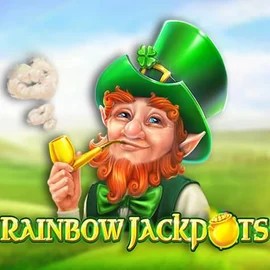 Rainbow Jackpots logo by Red Tiger Gaming Ritzo Casino