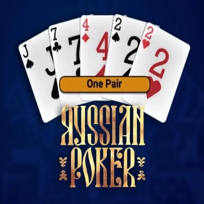 Play the Russian Poker slot by OneTouch Games on Ritzo Casino