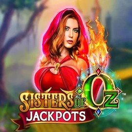 Jackpots logo of Sisters Of Oz Jackpots from Triple Edge Studios at Ritzo Casino