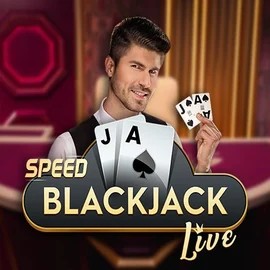 Speed Blackjack slot logo by Pragmatic Play at Ritzo Casino