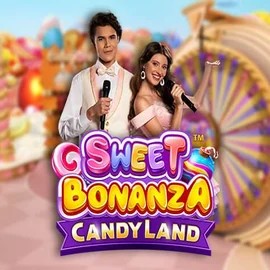 Sweet Bonanza Candy Land Live by Pragmatic Play, showcased at ritzocasino-gr.com – game logo