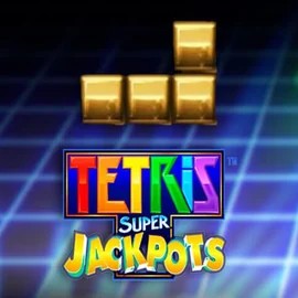 Tetris Super Jackpots by WMS, showcased at ritzocasino-gr.com – game logo