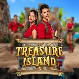 Treasure Island game by Pragmatic Play – logo hosted on Ritzo Casino